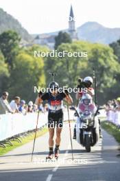 02.09.2023, Annecy, France (FRA): Emilien Jacquelin (FRA) - Martin Fourcade Nordic Festival, Annecy (FRA). www.nordicfocus.com. © Authamayou/NordicFocus. Every downloaded picture is fee-liable.
