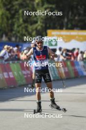 02.09.2023, Annecy, France (FRA): Hugo Lapalus (FRA) - Martin Fourcade Nordic Festival, Annecy (FRA). www.nordicfocus.com. © Authamayou/NordicFocus. Every downloaded picture is fee-liable.