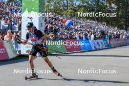02.09.2023, Annecy, France (FRA): Emilien Jacquelin (FRA) - Martin Fourcade Nordic Festival, Annecy (FRA). www.nordicfocus.com. © Manzoni/NordicFocus. Every downloaded picture is fee-liable.