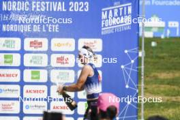 02.09.2023, Annecy, France (FRA): Victoria Carl (GER) - Martin Fourcade Nordic Festival, Annecy (FRA). www.nordicfocus.com. © Authamayou/NordicFocus. Every downloaded picture is fee-liable.