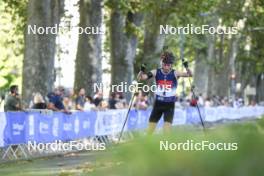 02.09.2023, Annecy, France (FRA): Tero Seppala (FIN) - Martin Fourcade Nordic Festival, Annecy (FRA). www.nordicfocus.com. © Authamayou/NordicFocus. Every downloaded picture is fee-liable.