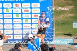 02.09.2023, Annecy, France (FRA): Vanessa Voigt (GER) - Martin Fourcade Nordic Festival, Annecy (FRA). www.nordicfocus.com. © Manzoni/NordicFocus. Every downloaded picture is fee-liable.