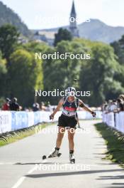 02.09.2023, Annecy, France (FRA): Lena Haecki-Gross (SUI) - Martin Fourcade Nordic Festival, Annecy (FRA). www.nordicfocus.com. © Authamayou/NordicFocus. Every downloaded picture is fee-liable.