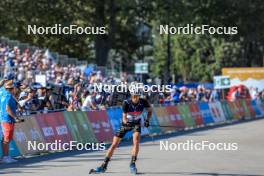 02.09.2023, Annecy, France (FRA): Eric Perrot (FRA) - Martin Fourcade Nordic Festival, Annecy (FRA). www.nordicfocus.com. © Manzoni/NordicFocus. Every downloaded picture is fee-liable.