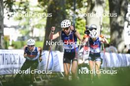 02.09.2023, Annecy, France (FRA): Lauren Jortberg (USA) - Martin Fourcade Nordic Festival, Annecy (FRA). www.nordicfocus.com. © Authamayou/NordicFocus. Every downloaded picture is fee-liable.