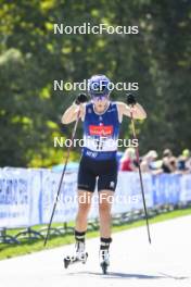02.09.2023, Annecy, France (FRA): Federica Sanfilippo (ITA) - Martin Fourcade Nordic Festival, Annecy (FRA). www.nordicfocus.com. © Authamayou/NordicFocus. Every downloaded picture is fee-liable.