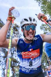 02.09.2023, Annecy, France (FRA): Theo Schely (FRA) - Martin Fourcade Nordic Festival, Annecy (FRA). www.nordicfocus.com. © Manzoni/NordicFocus. Every downloaded picture is fee-liable.