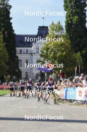 02.09.2023, Annecy, France (FRA): Event Feature: Cross Country, mens race - Martin Fourcade Nordic Festival, Annecy (FRA). www.nordicfocus.com. © Authamayou/NordicFocus. Every downloaded picture is fee-liable.