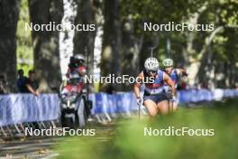 02.09.2023, Annecy, France (FRA): Ingrid Landmark Tandrevold (NOR) - Martin Fourcade Nordic Festival, Annecy (FRA). www.nordicfocus.com. © Authamayou/NordicFocus. Every downloaded picture is fee-liable.
