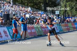 02.09.2023, Annecy, France (FRA): Tero Seppala (FIN) - Martin Fourcade Nordic Festival, Annecy (FRA). www.nordicfocus.com. © Manzoni/NordicFocus. Every downloaded picture is fee-liable.