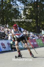 02.09.2023, Annecy, France (FRA): Benedikt Doll (GER) - Martin Fourcade Nordic Festival, Annecy (FRA). www.nordicfocus.com. © Authamayou/NordicFocus. Every downloaded picture is fee-liable.