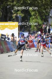 02.09.2023, Annecy, France (FRA): Lou Jeanmonnot (FRA) - Martin Fourcade Nordic Festival, Annecy (FRA). www.nordicfocus.com. © Authamayou/NordicFocus. Every downloaded picture is fee-liable.