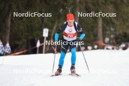 25.03.2023, Ulrichen, Switzerland (SUI): Francois Mars (SUI) - Swiss Championships biathon, mass, Ulrichen (SUI). www.nordicfocus.com. © Manzoni/NordicFocus. Every downloaded picture is fee-liable.