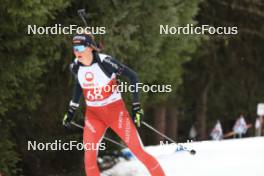 25.03.2023, Ulrichen, Switzerland (SUI): Lea Fischer (SUI) - Swiss Championships biathon, mass, Ulrichen (SUI). www.nordicfocus.com. © Manzoni/NordicFocus. Every downloaded picture is fee-liable.