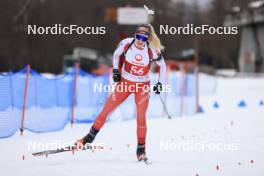 25.03.2023, Ulrichen, Switzerland (SUI): Alessia Nager (SUI) - Swiss Championships biathon, mass, Ulrichen (SUI). www.nordicfocus.com. © Manzoni/NordicFocus. Every downloaded picture is fee-liable.