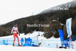 25.03.2023, Ulrichen, Switzerland (SUI): Jeremy Finello (SUI) - Swiss Championships biathon, mass, Ulrichen (SUI). www.nordicfocus.com. © Manzoni/NordicFocus. Every downloaded picture is fee-liable.