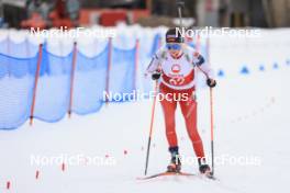 25.03.2023, Ulrichen, Switzerland (SUI): Aita Gasparin (SUI) - Swiss Championships biathon, mass, Ulrichen (SUI). www.nordicfocus.com. © Manzoni/NordicFocus. Every downloaded picture is fee-liable.