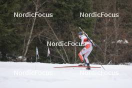25.03.2023, Ulrichen, Switzerland (SUI): Alessia Nager (SUI) - Swiss Championships biathon, mass, Ulrichen (SUI). www.nordicfocus.com. © Manzoni/NordicFocus. Every downloaded picture is fee-liable.