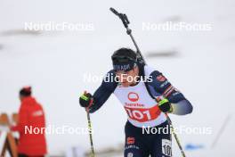 25.03.2023, Ulrichen, Switzerland (SUI): Marco Gross (GER) - Swiss Championships biathon, mass, Ulrichen (SUI). www.nordicfocus.com. © Manzoni/NordicFocus. Every downloaded picture is fee-liable.