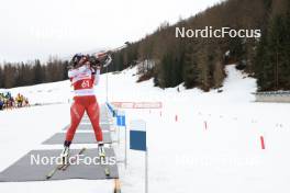 25.03.2023, Ulrichen, Switzerland (SUI): Lena Haecki-Gross (SUI) - Swiss Championships biathon, mass, Ulrichen (SUI). www.nordicfocus.com. © Manzoni/NordicFocus. Every downloaded picture is fee-liable.