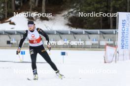 25.03.2023, Ulrichen, Switzerland (SUI): Lara Marti (SUI) - Swiss Championships biathon, mass, Ulrichen (SUI). www.nordicfocus.com. © Manzoni/NordicFocus. Every downloaded picture is fee-liable.