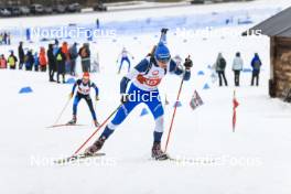 25.03.2023, Ulrichen, Switzerland (SUI): Flurin Peter (SUI) - Swiss Championships biathon, mass, Ulrichen (SUI). www.nordicfocus.com. © Manzoni/NordicFocus. Every downloaded picture is fee-liable.