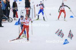 25.03.2023, Ulrichen, Switzerland (SUI): Flurina Volken (SUI) - Swiss Championships biathon, mass, Ulrichen (SUI). www.nordicfocus.com. © Manzoni/NordicFocus. Every downloaded picture is fee-liable.