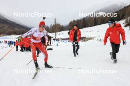 25.03.2023, Ulrichen, Switzerland (SUI): Dominic Vogt (SUI) - Swiss Championships biathon, mass, Ulrichen (SUI). www.nordicfocus.com. © Manzoni/NordicFocus. Every downloaded picture is fee-liable.