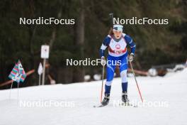 25.03.2023, Ulrichen, Switzerland (SUI): Sara Gerber (SUI) - Swiss Championships biathon, mass, Ulrichen (SUI). www.nordicfocus.com. © Manzoni/NordicFocus. Every downloaded picture is fee-liable.