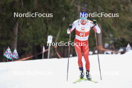 25.03.2023, Ulrichen, Switzerland (SUI): Niklas Hartweg (SUI) - Swiss Championships biathon, mass, Ulrichen (SUI). www.nordicfocus.com. © Manzoni/NordicFocus. Every downloaded picture is fee-liable.