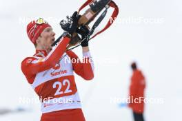 25.03.2023, Ulrichen, Switzerland (SUI): Matthias Riebli (SUI) - Swiss Championships biathon, mass, Ulrichen (SUI). www.nordicfocus.com. © Manzoni/NordicFocus. Every downloaded picture is fee-liable.