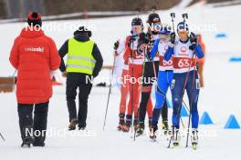 25.03.2023, Ulrichen, Switzerland (SUI): Selina Gasparin (SUI) - Swiss Championships biathon, mass, Ulrichen (SUI). www.nordicfocus.com. © Manzoni/NordicFocus. Every downloaded picture is fee-liable.