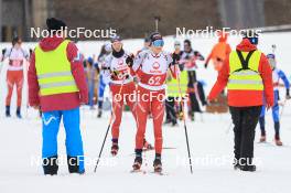 25.03.2023, Ulrichen, Switzerland (SUI): Aita Gasparin (SUI) - Swiss Championships biathon, mass, Ulrichen (SUI). www.nordicfocus.com. © Manzoni/NordicFocus. Every downloaded picture is fee-liable.