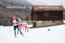 25.03.2023, Ulrichen, Switzerland (SUI): Francois Mars (SUI) - Swiss Championships biathon, mass, Ulrichen (SUI). www.nordicfocus.com. © Manzoni/NordicFocus. Every downloaded picture is fee-liable.