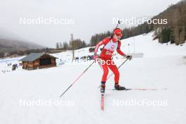 25.03.2023, Ulrichen, Switzerland (SUI): Annina Zberg (SUI) - Swiss Championships biathon, mass, Ulrichen (SUI). www.nordicfocus.com. © Manzoni/NordicFocus. Every downloaded picture is fee-liable.