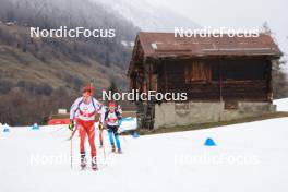 25.03.2023, Ulrichen, Switzerland (SUI): Mathis Profit (SUI) - Swiss Championships biathon, mass, Ulrichen (SUI). www.nordicfocus.com. © Manzoni/NordicFocus. Every downloaded picture is fee-liable.