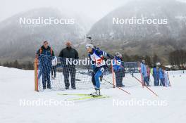 25.03.2023, Ulrichen, Switzerland (SUI): Marina Benderer (SUI) - Swiss Championships biathon, mass, Ulrichen (SUI). www.nordicfocus.com. © Manzoni/NordicFocus. Every downloaded picture is fee-liable.