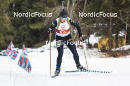 25.03.2023, Ulrichen, Switzerland (SUI): Jan Furrer (SUI) - Swiss Championships biathon, mass, Ulrichen (SUI). www.nordicfocus.com. © Manzoni/NordicFocus. Every downloaded picture is fee-liable.