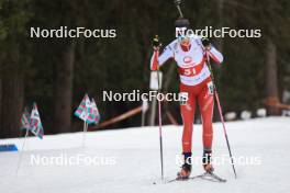 25.03.2023, Ulrichen, Switzerland (SUI): Marlène Sophie Perren (SUI) - Swiss Championships biathon, mass, Ulrichen (SUI). www.nordicfocus.com. © Manzoni/NordicFocus. Every downloaded picture is fee-liable.