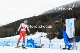 25.03.2023, Ulrichen, Switzerland (SUI): Joscha Burkhalter (SUI) - Swiss Championships biathon, mass, Ulrichen (SUI). www.nordicfocus.com. © Manzoni/NordicFocus. Every downloaded picture is fee-liable.