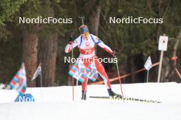 25.03.2023, Ulrichen, Switzerland (SUI): Dominic Vogt (SUI) - Swiss Championships biathon, mass, Ulrichen (SUI). www.nordicfocus.com. © Manzoni/NordicFocus. Every downloaded picture is fee-liable.