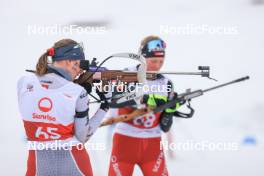 25.03.2023, Ulrichen, Switzerland (SUI): Lydia Hiernickel (SUI) - Swiss Championships biathon, mass, Ulrichen (SUI). www.nordicfocus.com. © Manzoni/NordicFocus. Every downloaded picture is fee-liable.
