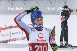 26.03.2023, Ulrichen, Switzerland (SUI): Amy Baserga (SUI) - Swiss Championships biathon, single mixed relay, Ulrichen (SUI). www.nordicfocus.com. © Manzoni/NordicFocus. Every downloaded picture is fee-liable.