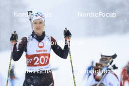 26.03.2023, Ulrichen, Switzerland (SUI): Ladina Meier-Ruge (SUI) - Swiss Championships biathon, single mixed relay, Ulrichen (SUI). www.nordicfocus.com. © Manzoni/NordicFocus. Every downloaded picture is fee-liable.