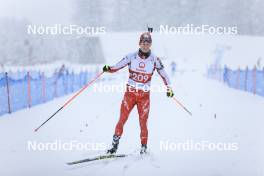 26.03.2023, Ulrichen, Switzerland (SUI): Felix Ullmann (SUI) - Swiss Championships biathon, single mixed relay, Ulrichen (SUI). www.nordicfocus.com. © Manzoni/NordicFocus. Every downloaded picture is fee-liable.