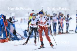 26.03.2023, Ulrichen, Switzerland (SUI): Alessia Nager (SUI) - Swiss Championships biathon, single mixed relay, Ulrichen (SUI). www.nordicfocus.com. © Manzoni/NordicFocus. Every downloaded picture is fee-liable.
