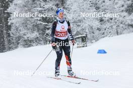 26.03.2023, Ulrichen, Switzerland (SUI): Sirin In Albon (SUI) - Swiss Championships biathon, single mixed relay, Ulrichen (SUI). www.nordicfocus.com. © Manzoni/NordicFocus. Every downloaded picture is fee-liable.
