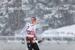 26.03.2023, Ulrichen, Switzerland (SUI): Valentin Dauphin (SUI) - Swiss Championships biathon, single mixed relay, Ulrichen (SUI). www.nordicfocus.com. © Manzoni/NordicFocus. Every downloaded picture is fee-liable.