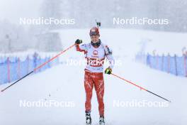 26.03.2023, Ulrichen, Switzerland (SUI): Felix Ullmann (SUI) - Swiss Championships biathon, single mixed relay, Ulrichen (SUI). www.nordicfocus.com. © Manzoni/NordicFocus. Every downloaded picture is fee-liable.