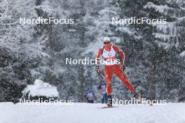 26.03.2023, Ulrichen, Switzerland (SUI): Matthias Riebli (SUI) - Swiss Championships biathon, single mixed relay, Ulrichen (SUI). www.nordicfocus.com. © Manzoni/NordicFocus. Every downloaded picture is fee-liable.